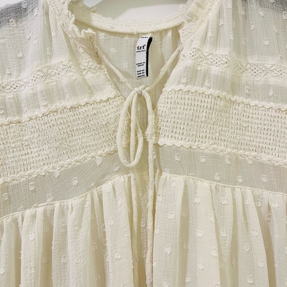 Off white blouse size XS - Picture 10 of 10